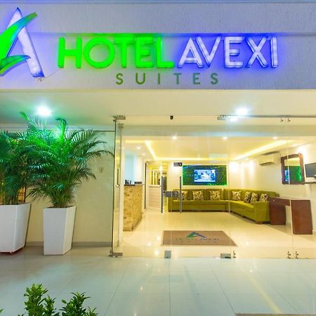 Cartagena Hotel Avexi Suites By Geh Suites מראה חיצוני תמונה