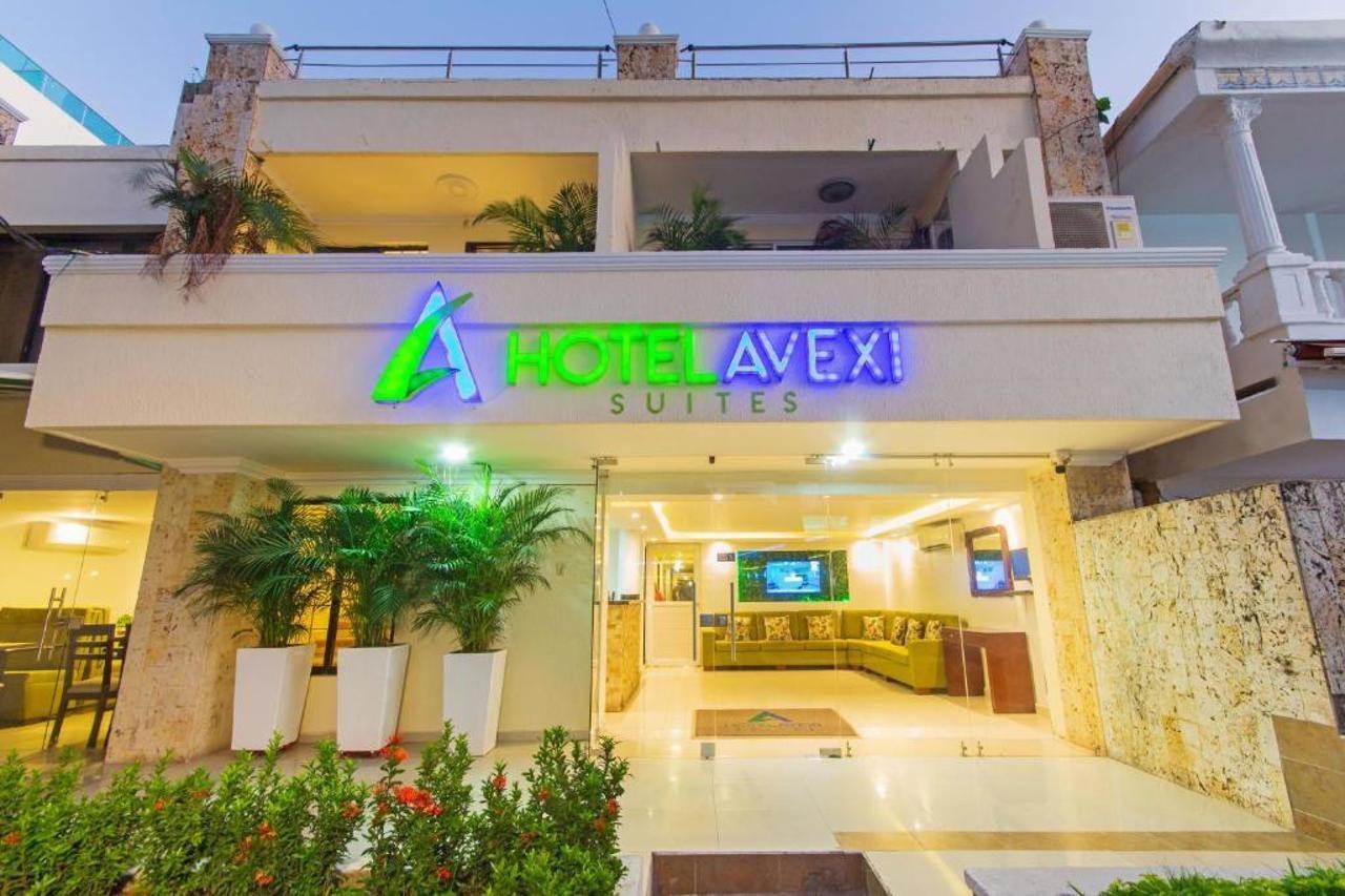 Cartagena Hotel Avexi Suites By Geh Suites מראה חיצוני תמונה