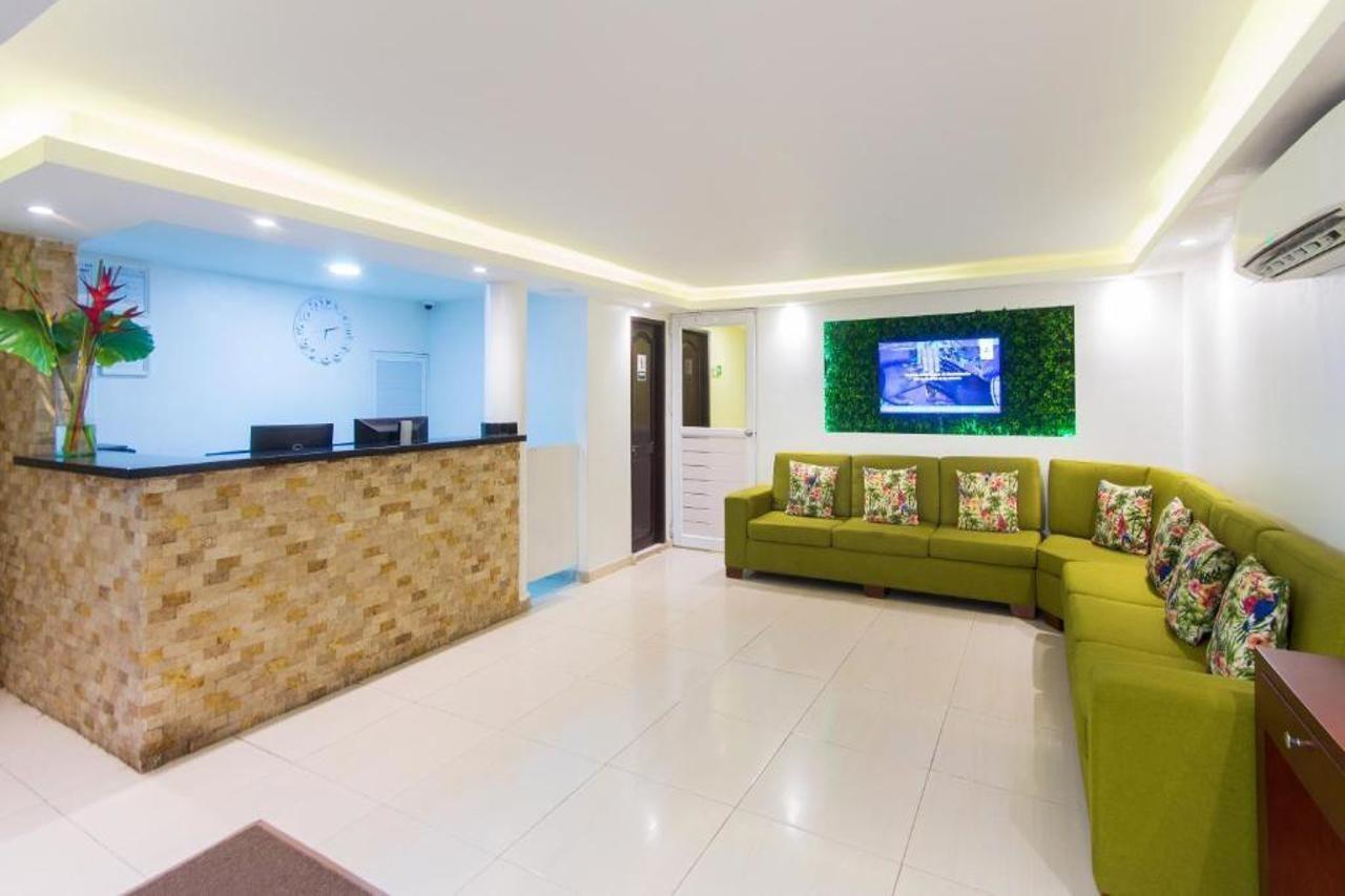 Cartagena Hotel Avexi Suites By Geh Suites מראה חיצוני תמונה