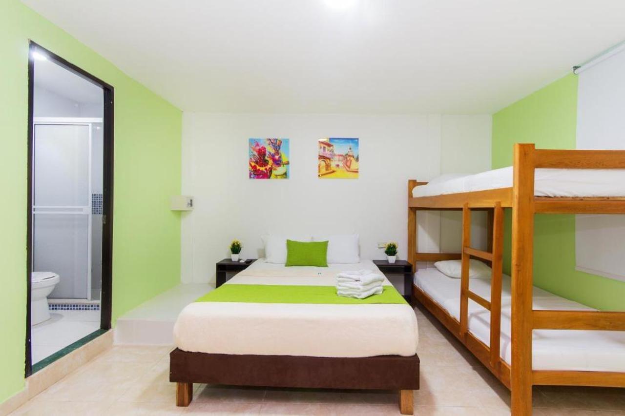 Cartagena Hotel Avexi Suites By Geh Suites מראה חיצוני תמונה