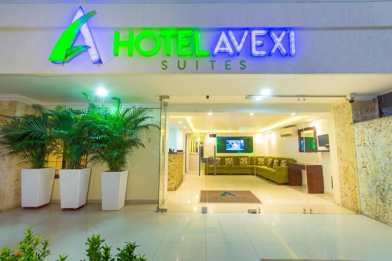 Cartagena Hotel Avexi Suites By Geh Suites מראה חיצוני תמונה