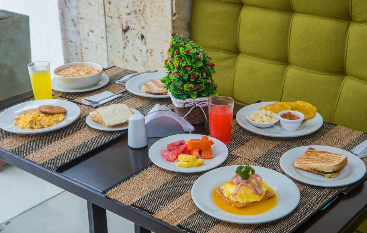 Cartagena Hotel Avexi Suites By Geh Suites מראה חיצוני תמונה