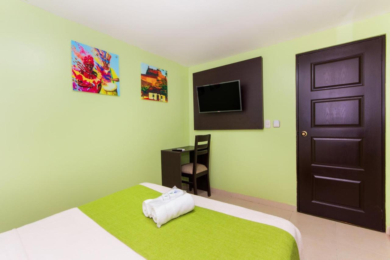 Cartagena Hotel Avexi Suites By Geh Suites מראה חיצוני תמונה