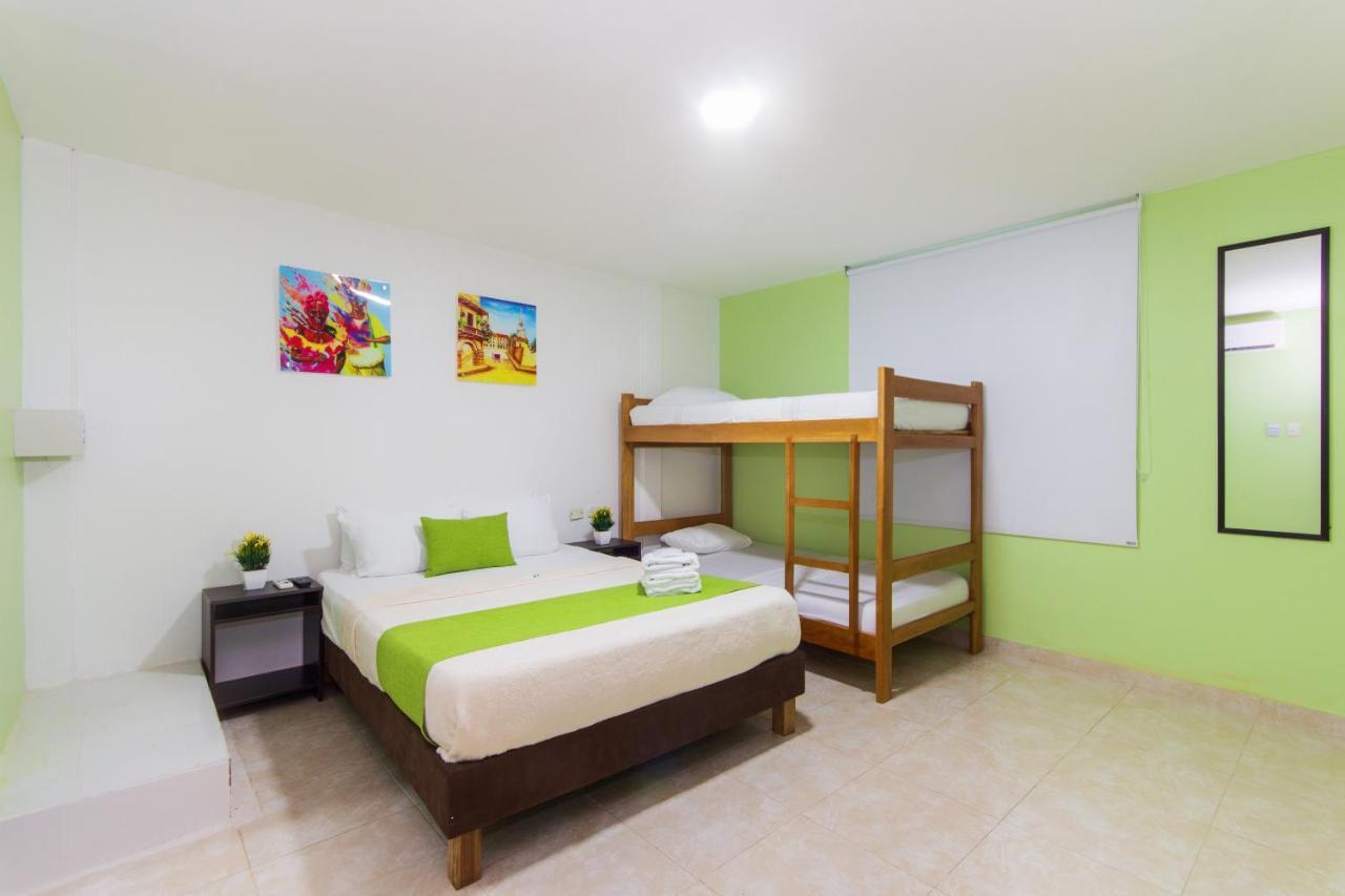 Cartagena Hotel Avexi Suites By Geh Suites מראה חיצוני תמונה