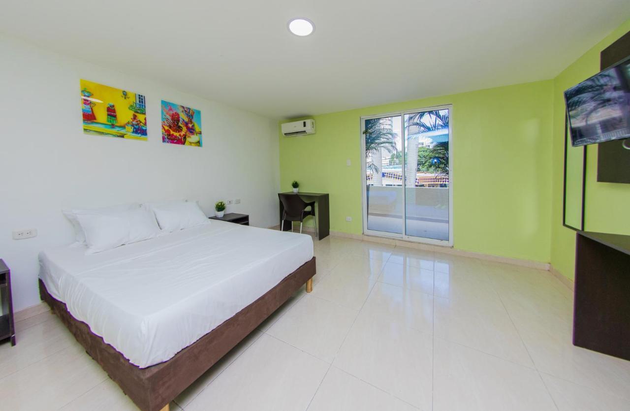 Cartagena Hotel Avexi Suites By Geh Suites מראה חיצוני תמונה