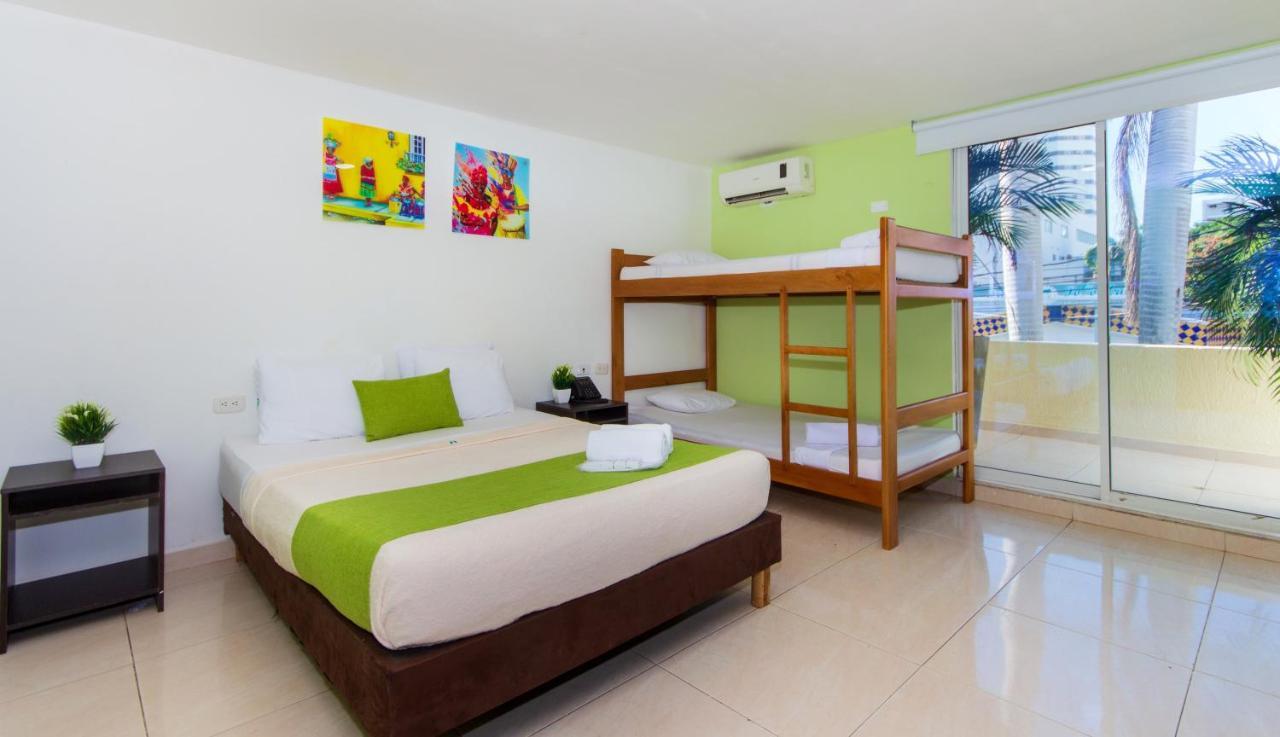 Cartagena Hotel Avexi Suites By Geh Suites מראה חיצוני תמונה