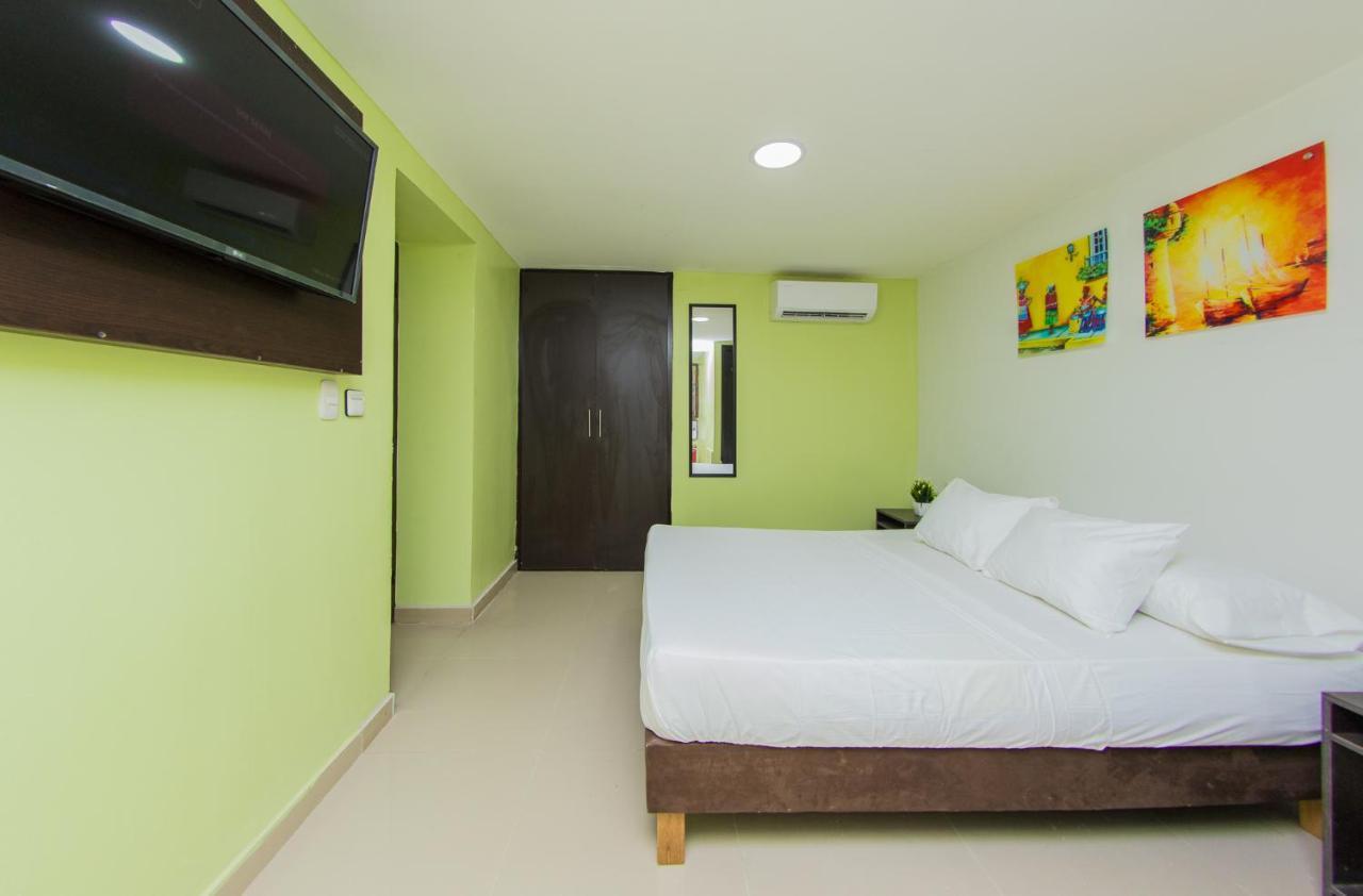 Cartagena Hotel Avexi Suites By Geh Suites מראה חיצוני תמונה
